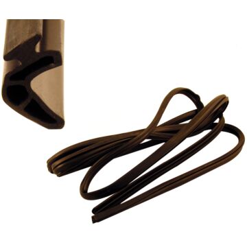 Rubber koffer 140+164 sedan+240-1979