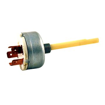 Schakelaar verlichting 140 1973+ 240+260 -1985 5 pens (Type met dagverlichting)1215170 04844100 1347034