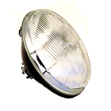 Koplamp reflector 164+240 H4 rond 8 inch