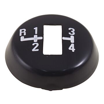 Versnellings pook knop kap overdrive type 240+260 -1980 (schuif knop)