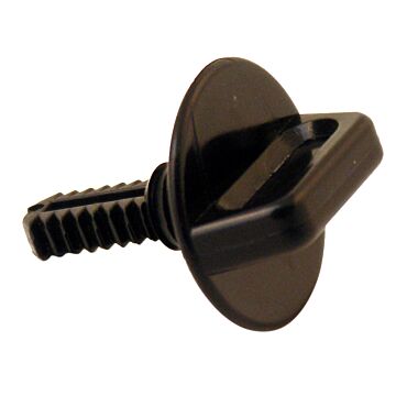 Schroef plastic reservewiel 245 5-deurs 260 5-deurs Zwart