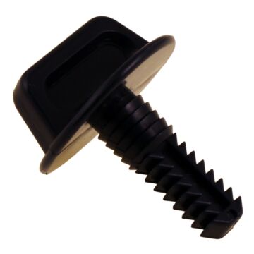 Schroef plastic reservewiel 240/245 5-deurs 260 5-deurs BLAUW niet meer leverbaar