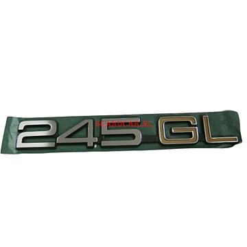 Embleem inch245GLinch achterklep niet meer leverbaar