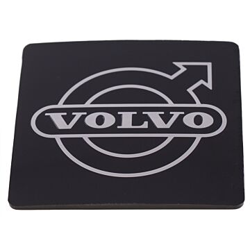 Embleem grille Volvo 240+260 (7x7 cm)
