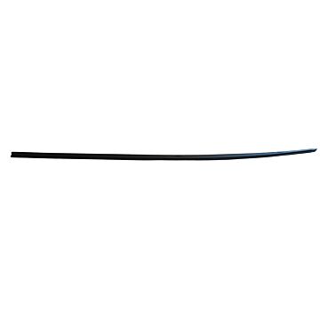 Sierlijst 240+260 voor scherm links RVS+zwart 30mm breed 1981+ 