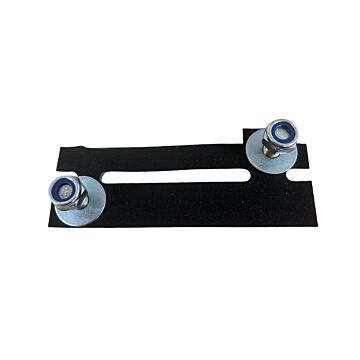 Bumper reparatie set Volvo 240+260 1981+ voor rechts bumperbalk