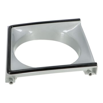 Frame L.H koplamp 240 260 zilver gt