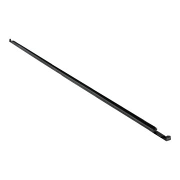 Sierlijst portier 244+245 links achter zwart(bovenop)