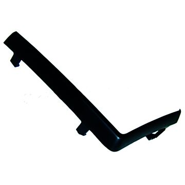 Strip links  koplamp 240  Volvo 260 1979-1987 zwart