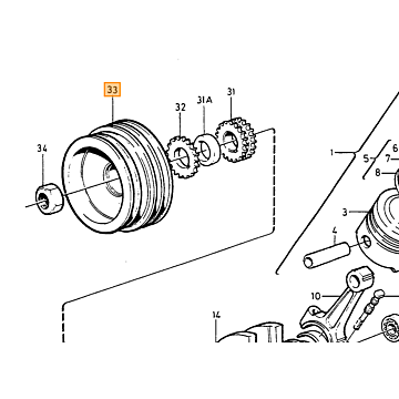 poelie pulley