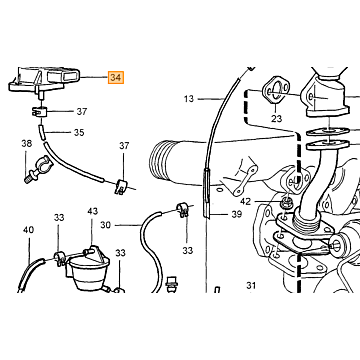 Druk Sensor map sensorVolvo typeVolvo 850 : motor typeVolvo S70 V70 (-2000) : motor typeVolvo S80 (-2006) : motor typeVolvo V70 P26 : motor type