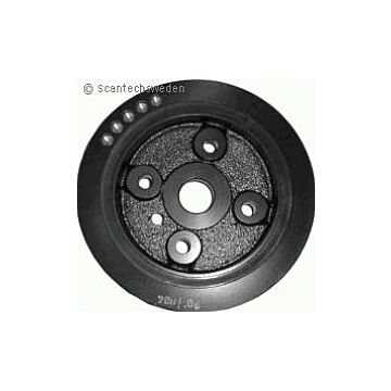 Poelie/trillingsdempers VOLVO C70 Conv -05 C70 Coupe -02 S60 I -09 S70 S80 I -06 V70 I -00 V70 II 00-08 XC70 II 01-07