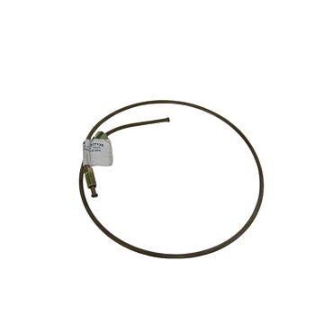 Remleiding 140 rechts voor 76cm lang(voorste onder radiator)