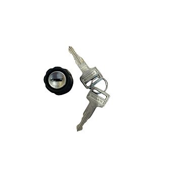 Slot dashboardkastje 240+260 1981+ (diam 21.6 mm) met 2 sleutels