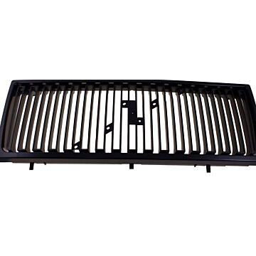 Grille 240+260 zwart zonder sierlijst