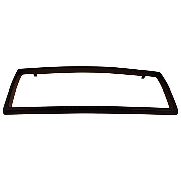 Grille rand 240 1986+ zwart