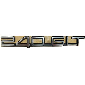 Embleem inch240 GLTinch achterklep 240