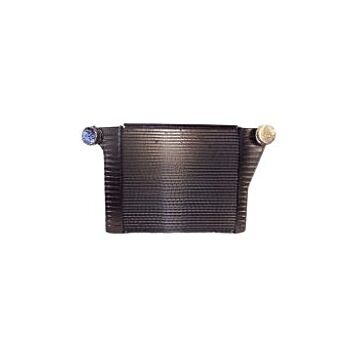 Intercooler 240+740 turbo alle typen 452x410mm AM 68mm slang