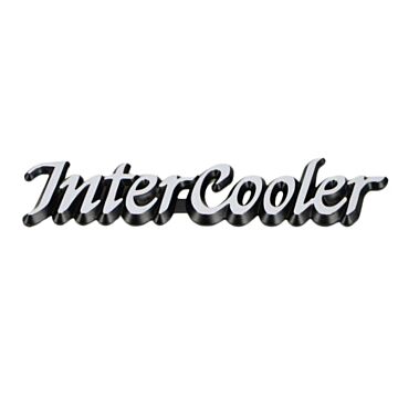 Embleem intercooler 740 760