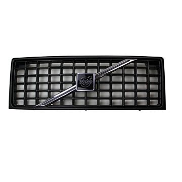 Grille 740+760 zwart met embleem gebruikt op aanvraag leverbaar