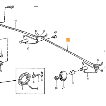Ruitenwisser Mechanism