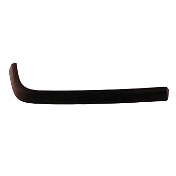 Sierstrip bumper 240+260 Linksvoor zwart 244 245 242  EU models