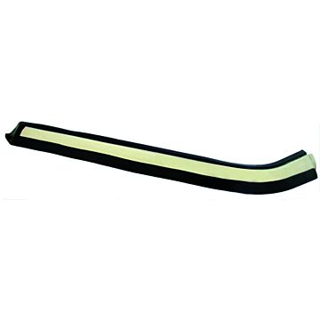 Sierstrip bumper 240+260 rechts voor chroom RVS 1372091 242 244 245