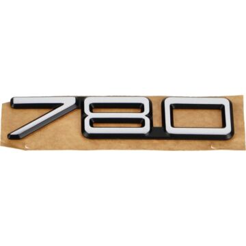 Embleem Volvo typeVolvo 780
