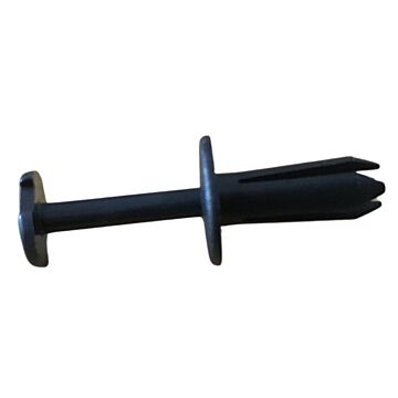 plastic plug/popnagel bevestiging radiobox volvo 700/900/S/V90