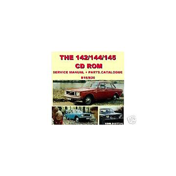 CD Rom 142+144+145 Service manual niet meer leverbaar