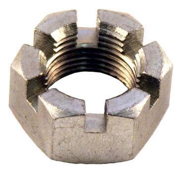 Moer steekas spicer achteras wiel moer (kroonmoer) 7/8 UNF PV444 PV544 Duett Amazon P1800