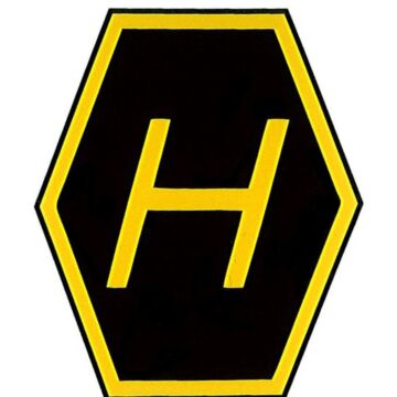 Sticker H Decal right-hand traffic niet meer leverbaar