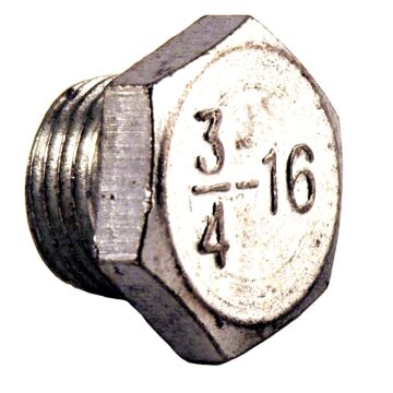 Carter olie aftap plug  740 940 1800 1800ES 140 164 Amazon PV544 e a B18 B20 B30 B200 ea 3/4inch aftap plug olie