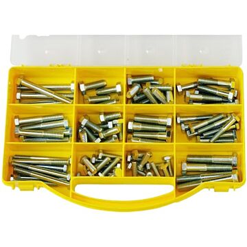 Bouten assortiment UNF 88 st 1/4 5/16 3/8 assorti