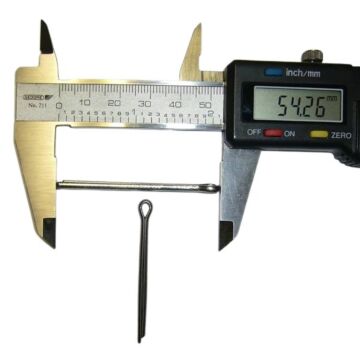 Splitpen 20x1.5 stuurkogel etc