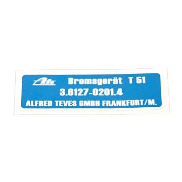 Sticker ATE