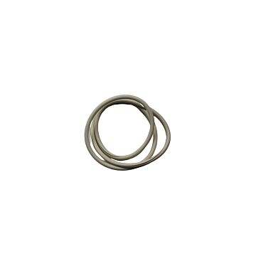 Witte sierrand vinyl voor kentekenplaat oud blauw 10x44 cm - let op worden per stuk verkocht