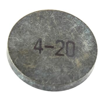 Klepstelplaatje B19+B21+B23+B230 4.20mm