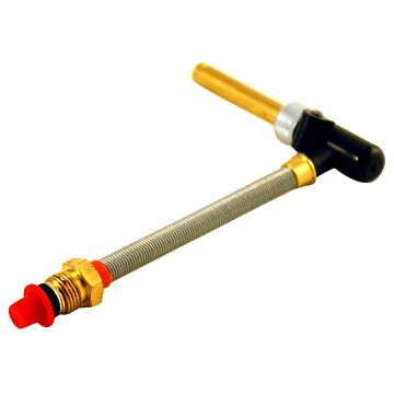 Sproeierbuis SU HS6 carburateur B18+B20 schutboard zijde (rood) Amazon P1800 Duett P210 PV544 140