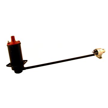 Bobine PV444+445 6 volt (type met kabel naar Kontaktslot Contactslot) GEBRUIKTZS/K21/6A/6/3