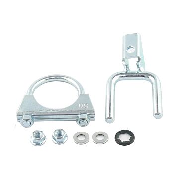 uitlaat steun en klem set S80 V70