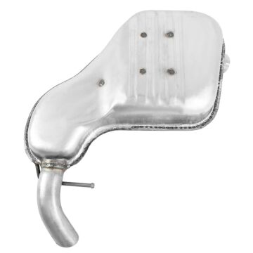 Uitlaat demper achter S80 Diam 60 mm  1999-2006 