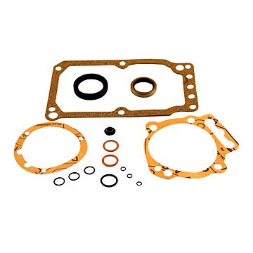 Pakkingset versnellingsbak M40 incl oliekeerringen 1966+ (uitg keerring 52mm)  140  145  Amazon 121  Amazon 122 S  Amazon 220  P 210 Duett  PV 445 DUETT  Pv 544