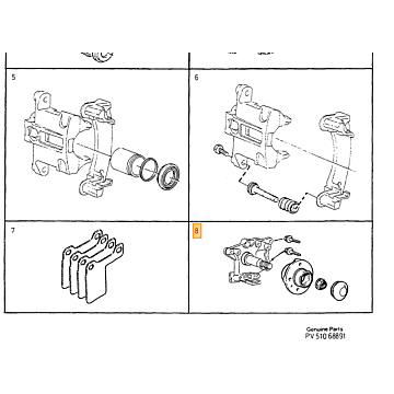 naaf set Volvo typeVolvo 850 : Volvo typeVolvo 850 : 