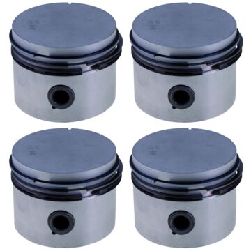 Zuiger set B20+B30+B19 standaard std (1973+ 24mm pistonpen SET 4 pc 272056