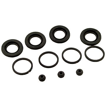 Rem klauw revisieset ATE voorkant 140+164+240+260 36mm alle rubberdelen 240 260 (272533)