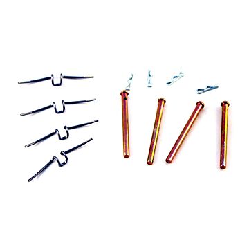 Remblok montageset achter P1800 140+240 242 244 245 Girling