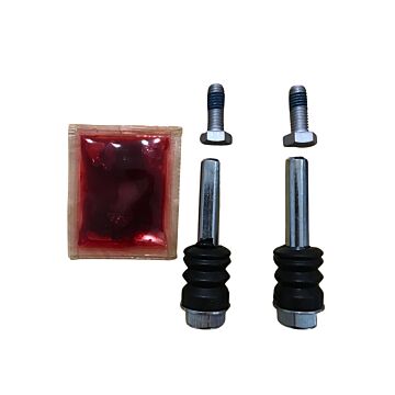 Geleide pen set rem klauw voorzijde Girling 740+760+780+940+960 ZONDER ABS 1985-1993