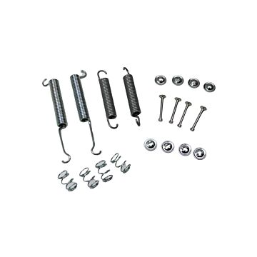 Rem schoen montage set (verenset incl trekveren) B18 Amazon+P1800 achter .(enkel rermsysteem)