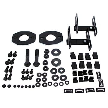 Bumper montage set zwarte plastic kap achter 240 242 244 245 (NIET MEER LEVERBAAR)